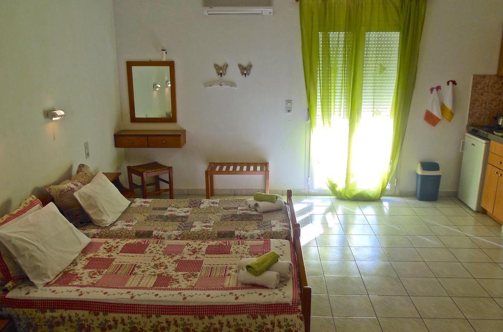 Irilena Apartments Stalida 객실 사진