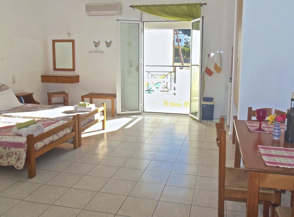 Irilena Apartments Stalida 객실 사진