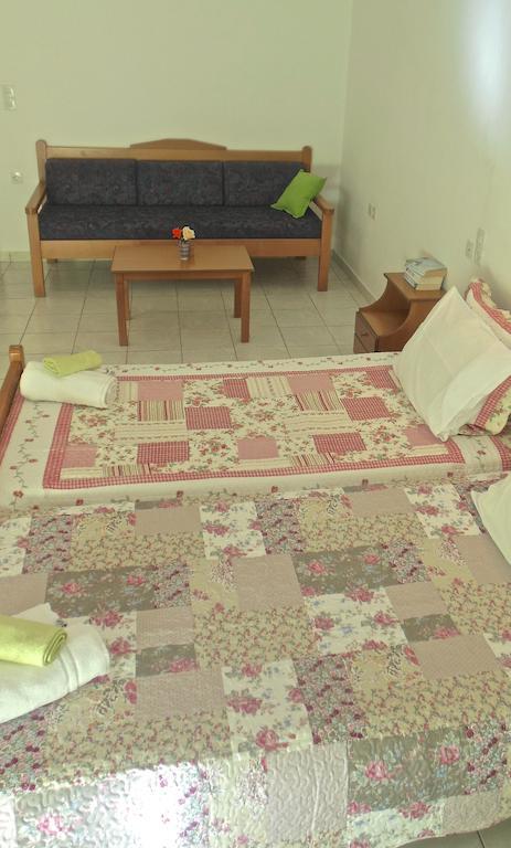 Irilena Apartments Stalida 객실 사진