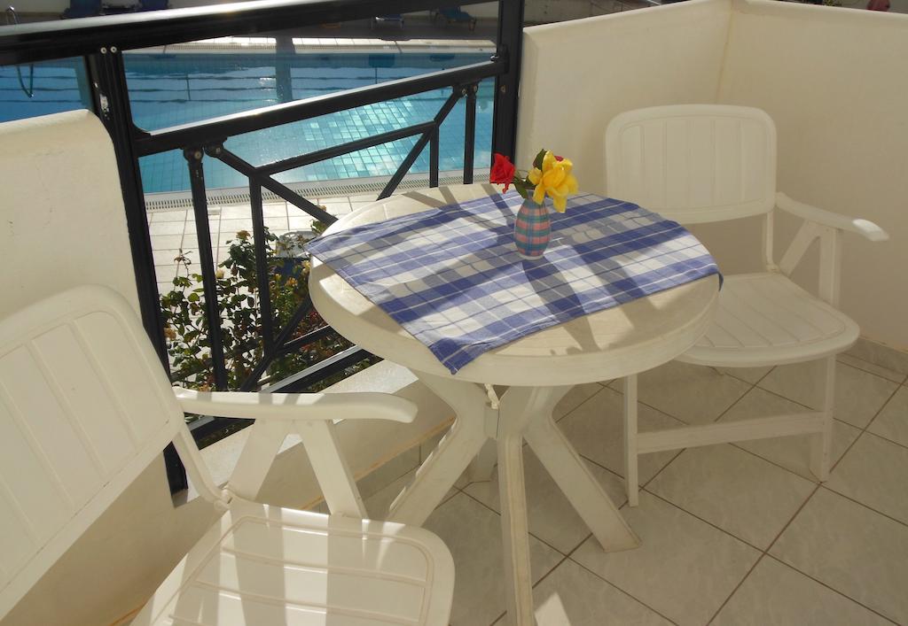 Irilena Apartments Stalida 객실 사진