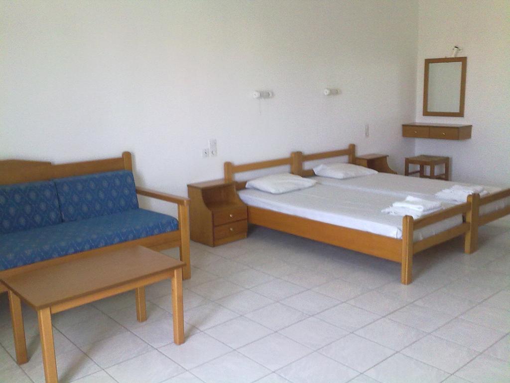 Irilena Apartments Stalida 객실 사진