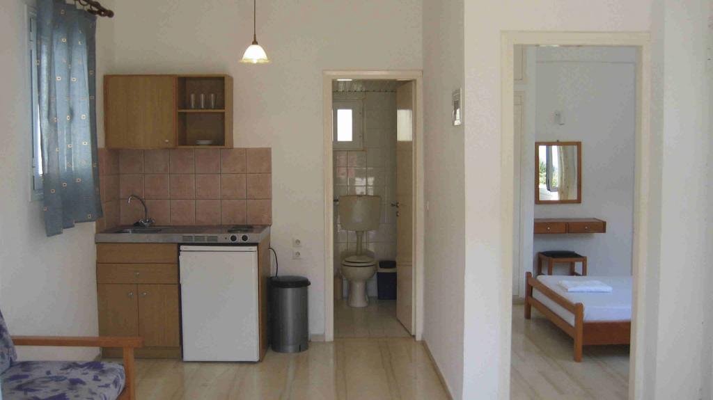Irilena Apartments Stalida 객실 사진