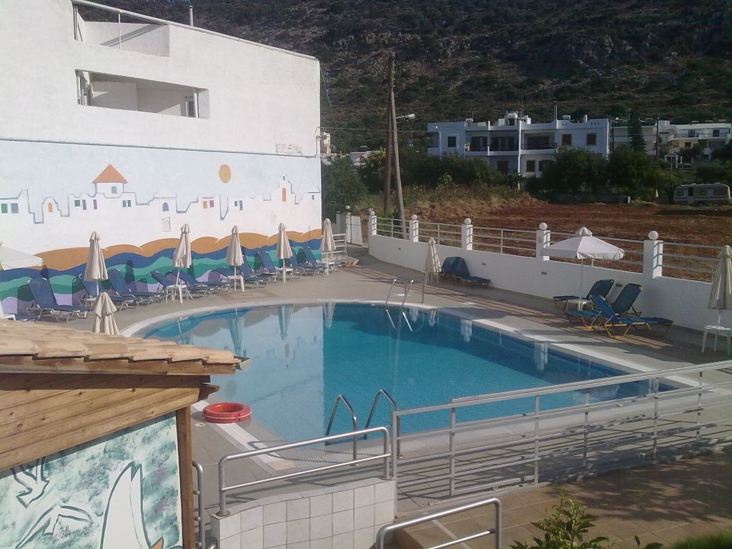 Irilena Apartments Stalida 외부 사진