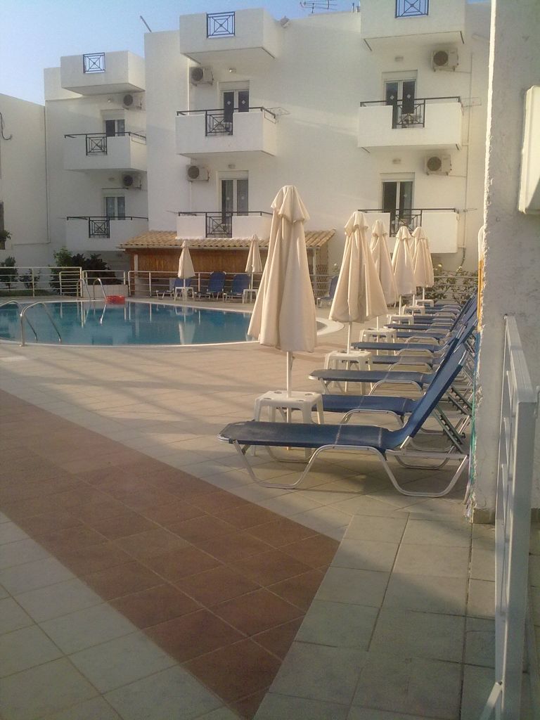 Irilena Apartments Stalida 외부 사진